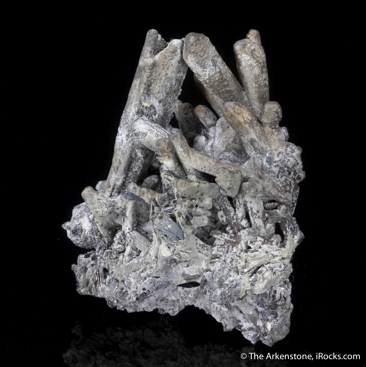 Bismuthinite with Marcasite - image 5