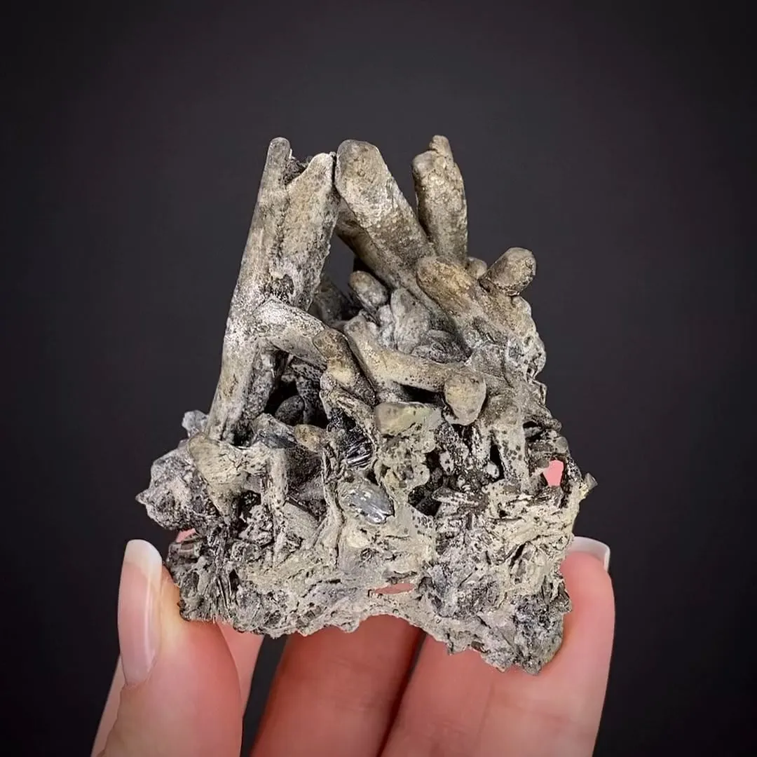 Bismuthinite with Marcasite - image 2