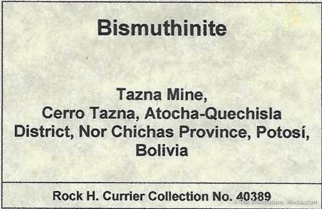 Bismuthinite with Marcasite - image 6