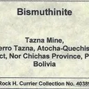 Bismuthinite with Marcasite - image 6