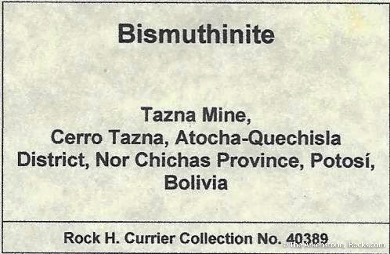 Bismuthinite with Marcasite - image 6