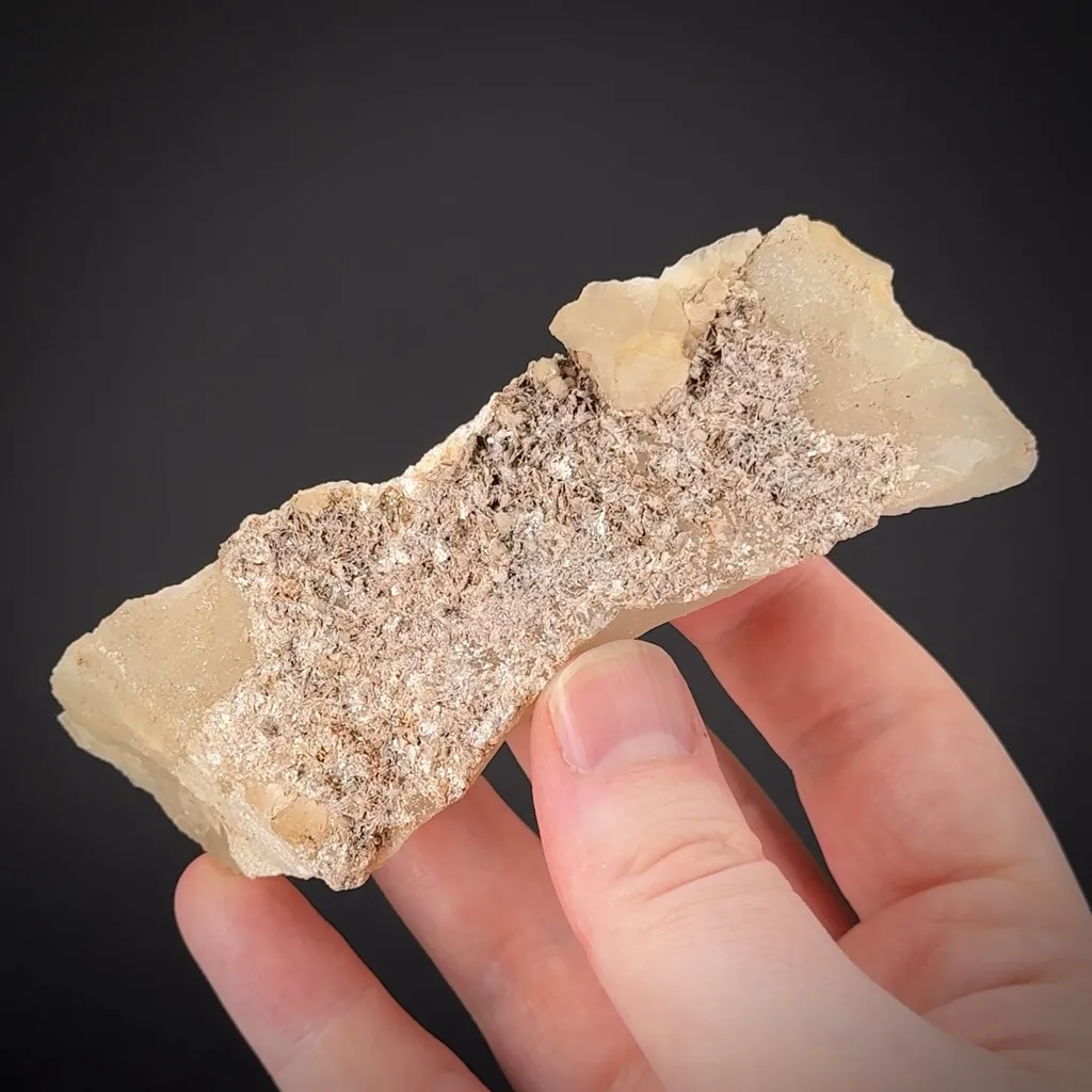 Bityite and Cookeite on Quartz image