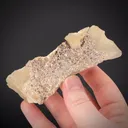 Bityite and Cookeite on Quartz - image 1