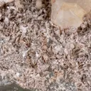 Bityite and Cookeite on Quartz - image 4