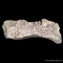 Bityite and Cookeite on Quartz - image 3