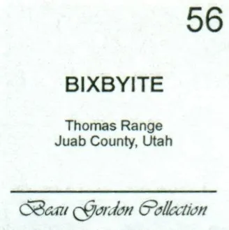 Bixbyite - image 5