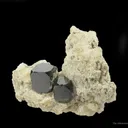 Bixbyite and Hyalite Opal (Fluorescent) - image 5