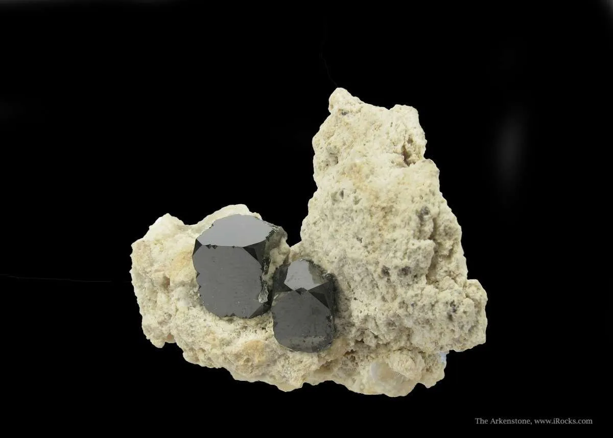 Bixbyite and Hyalite Opal (Fluorescent) - image 5