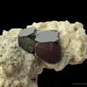 Bixbyite and Hyalite Opal (Fluorescent) - image 3