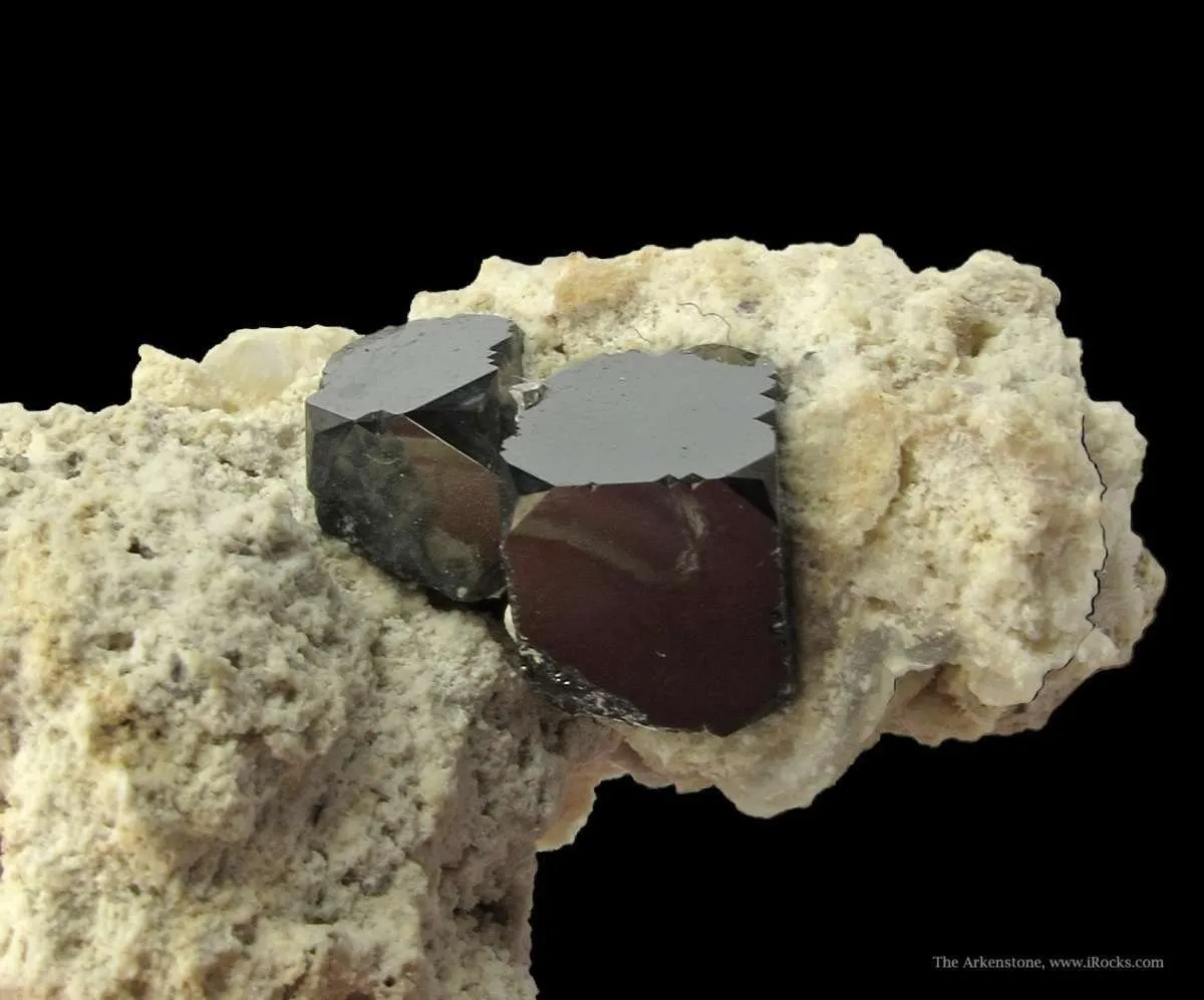 Bixbyite and Hyalite Opal (Fluorescent) - image 3