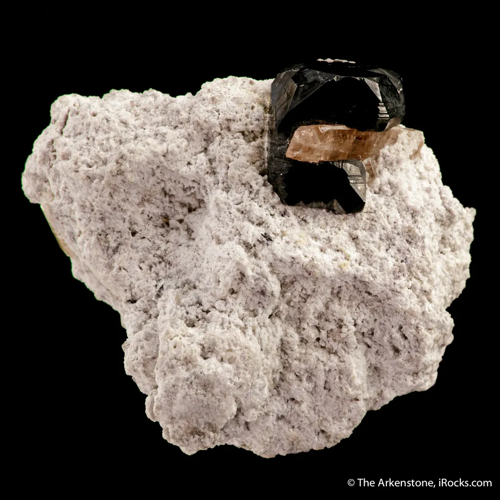 Bixbyite and Topaz - image 4