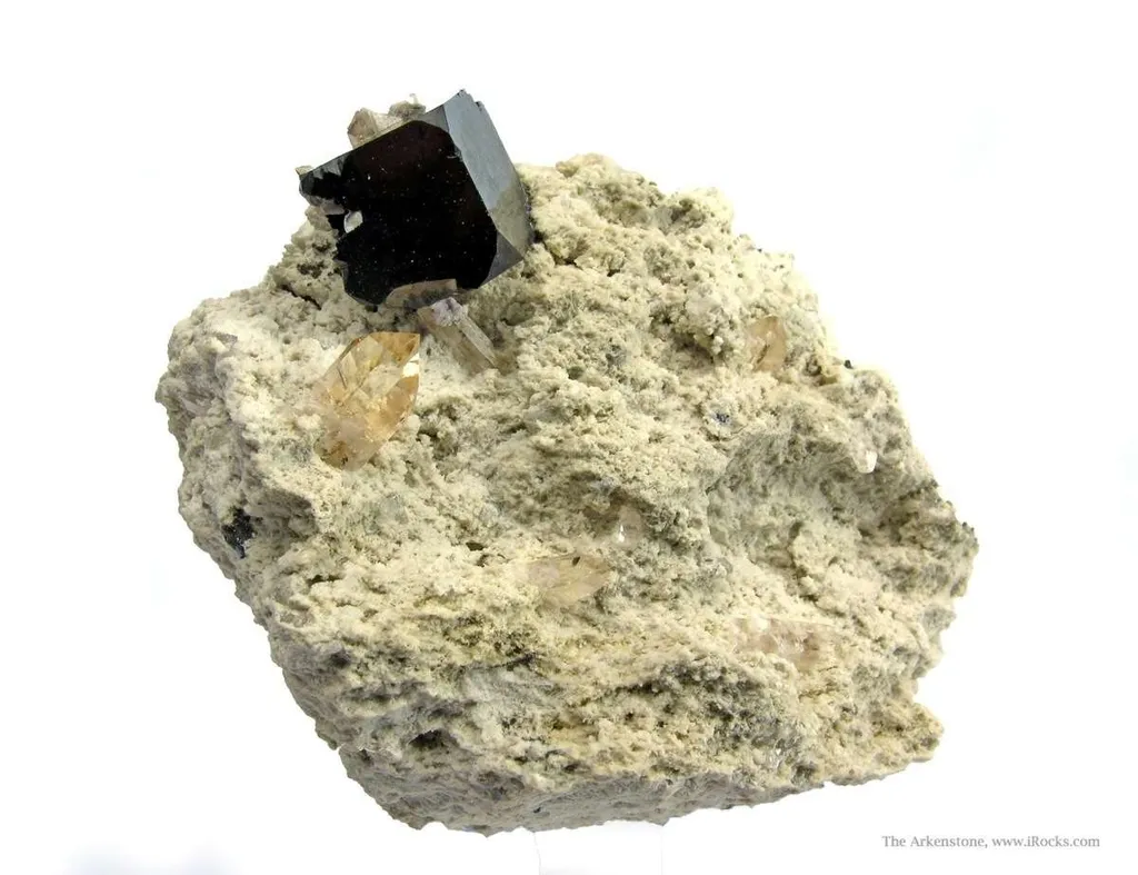 Bixbyite and Topaz - image 2