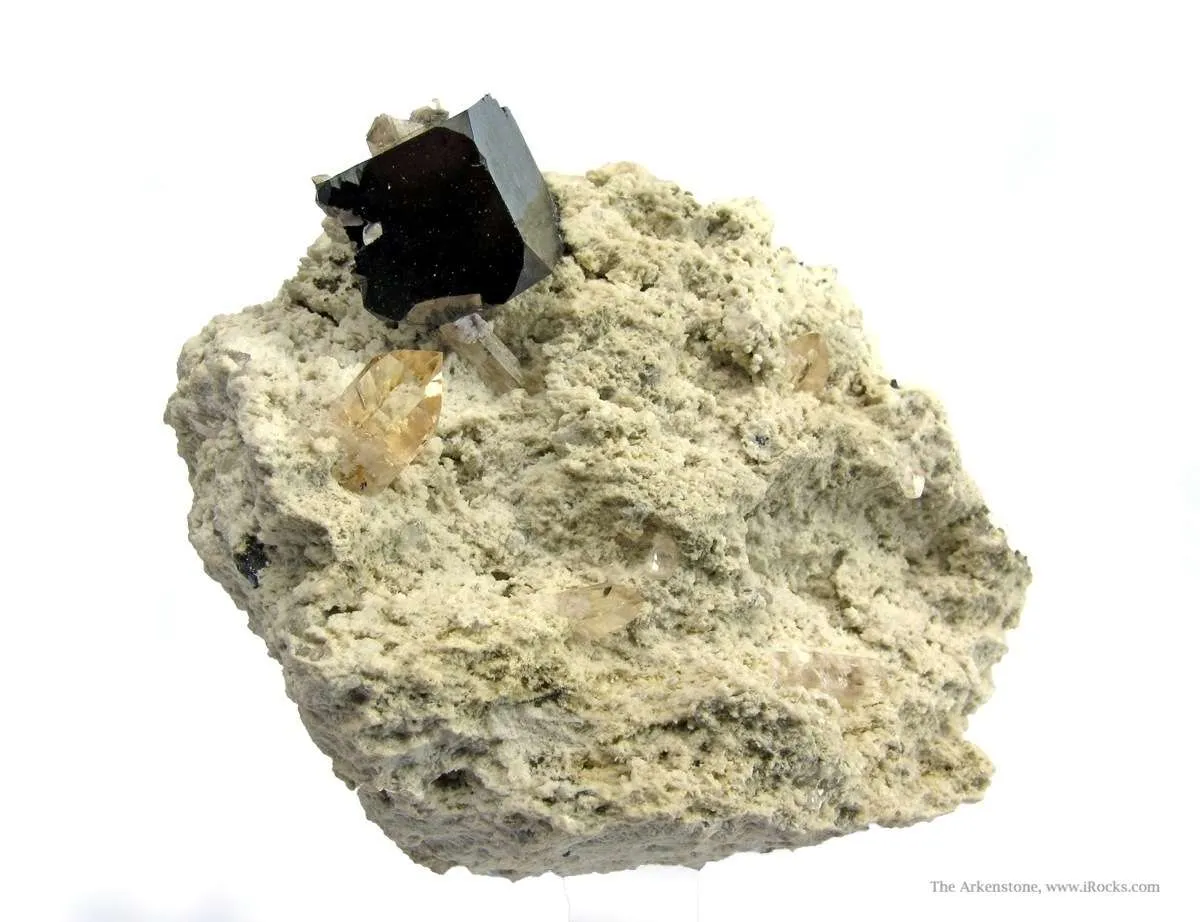 Bixbyite and Topaz - image 2