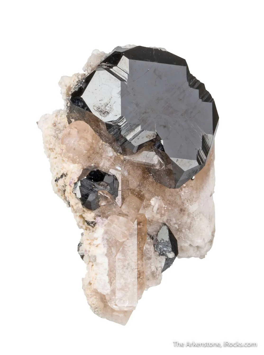 Bixbyite and Topaz - image 5