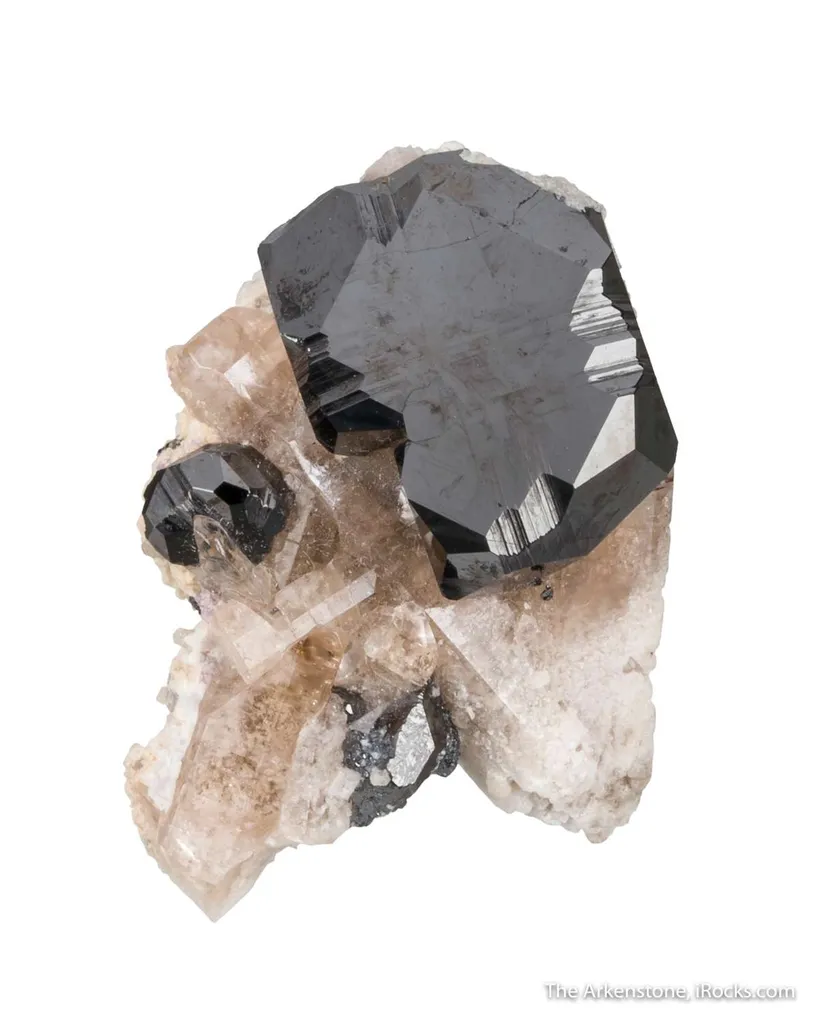 Bixbyite and Topaz - image 6