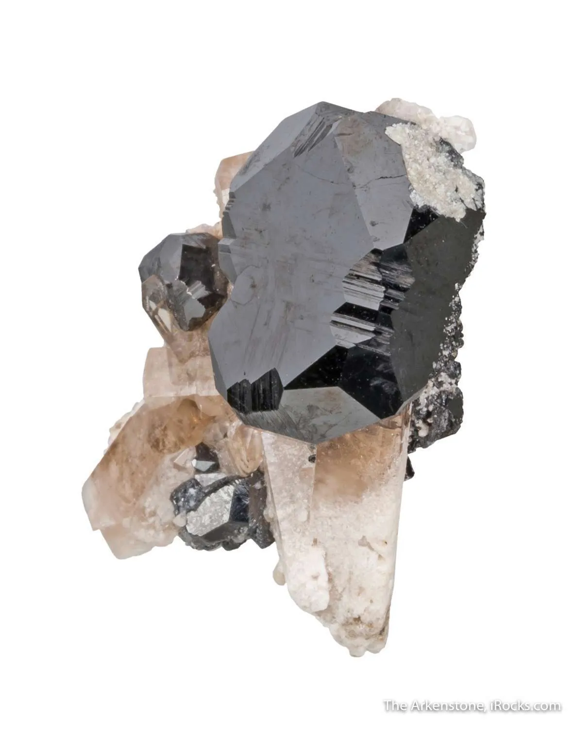 Bixbyite and Topaz - image 4