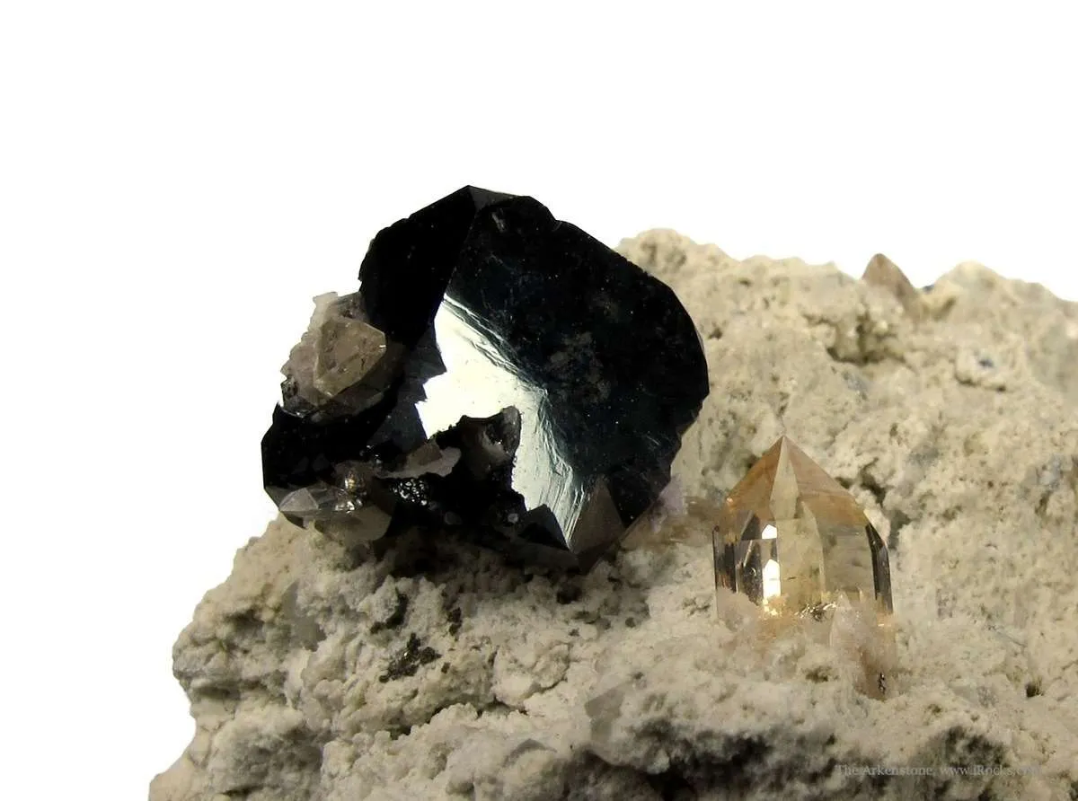 Bixbyite and Topaz - image 5