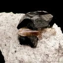 Bixbyite and Topaz - image 1