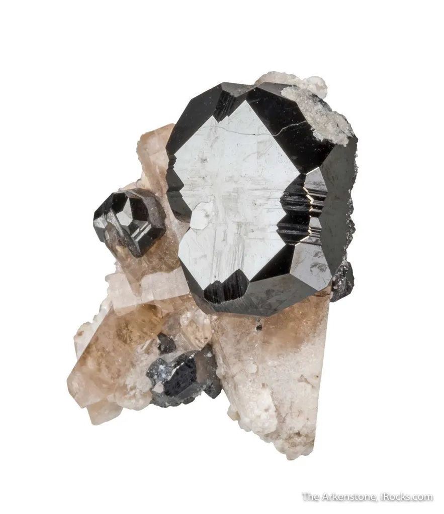 Bixbyite and Topaz - image 3