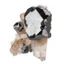 Bixbyite and Topaz - image 3