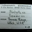 Bixbyite and Topaz - image 6