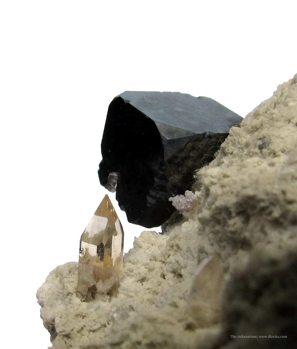 Bixbyite and Topaz - image 4