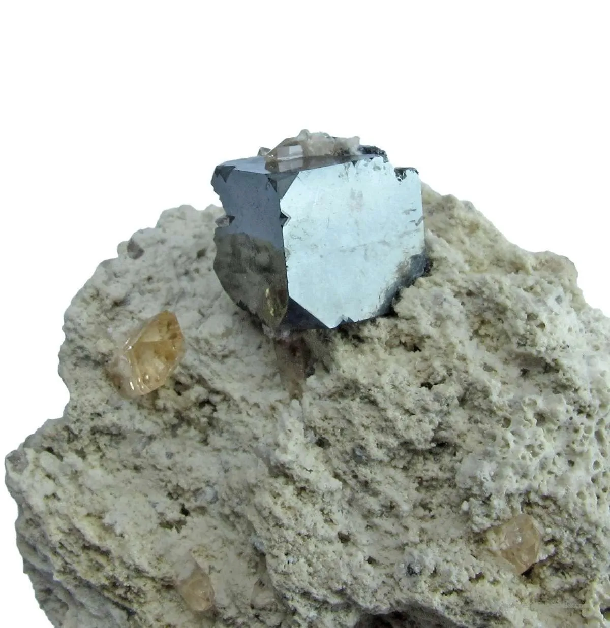 Bixbyite and Topaz - image 3