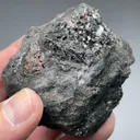 Bixbyite from N'Chwaning I Mine, N'Chwaning Mines, Northern Cape, South Africa - image 2