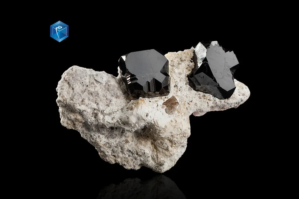 Bixbyite from Thomas Range, Utah, USA image