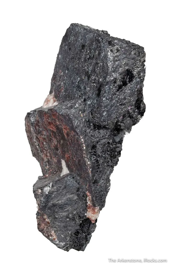 Bixbyite (note size and locality!) - image 3
