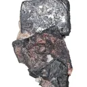 Bixbyite (note size and locality!) - image 1