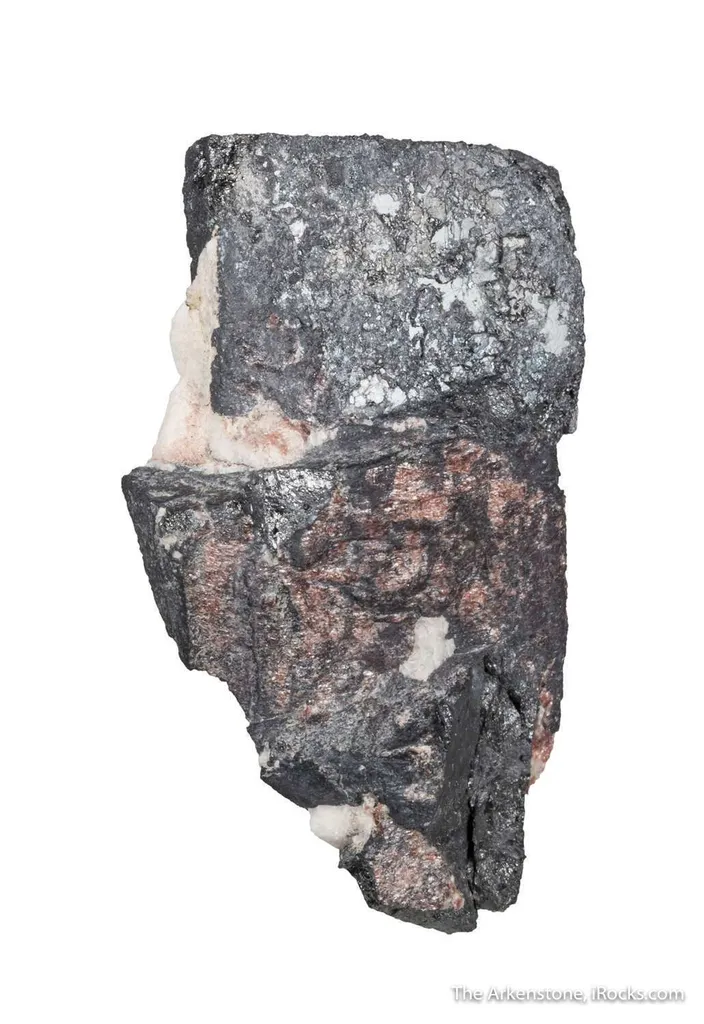 Bixbyite (note size and locality!) - image 4