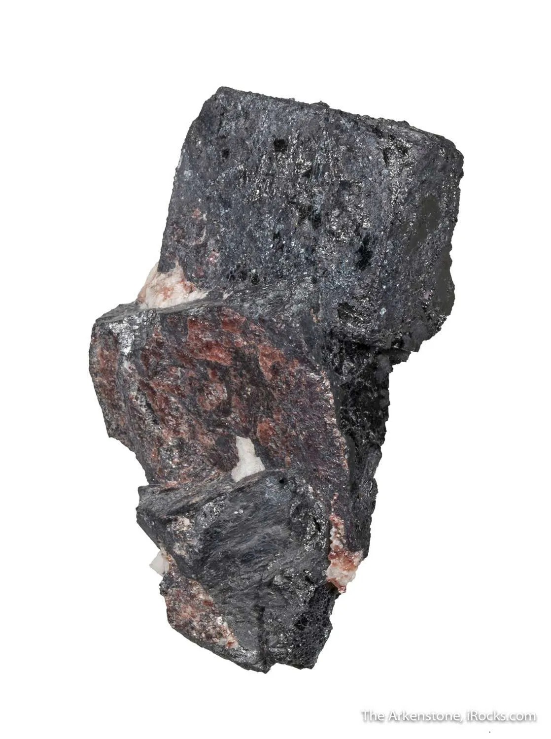 Bixbyite (note size and locality!) - image 2