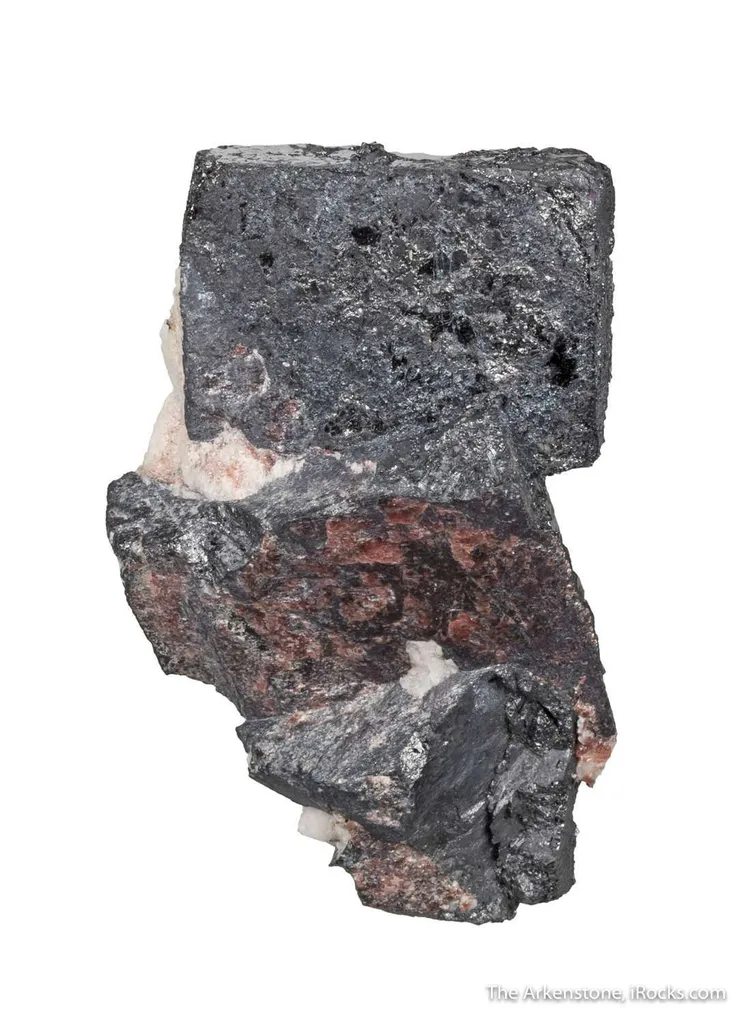 Bixbyite (note size and locality!) - image 5