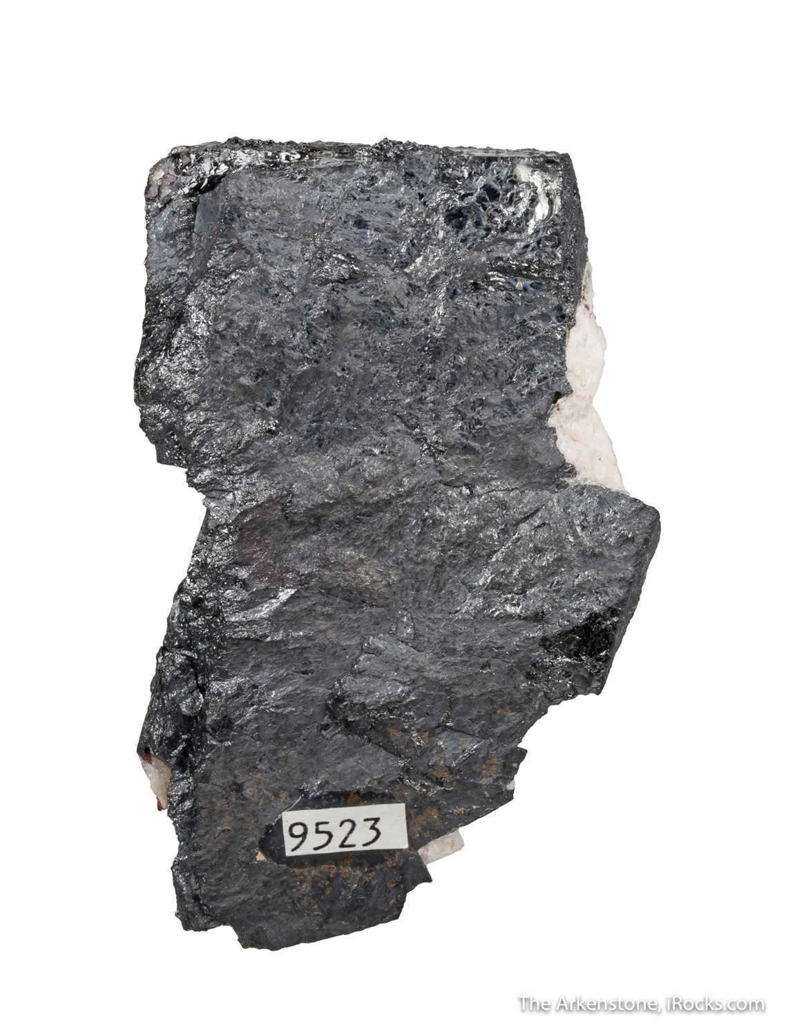 Bixbyite (note size and locality!) - image 6