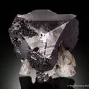 Bixbyite on Topaz - image 1