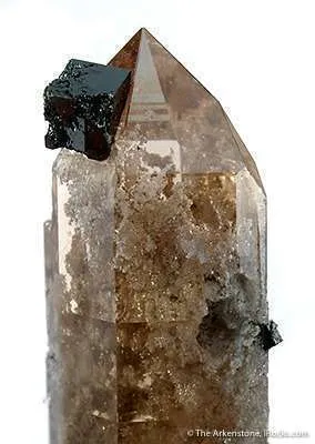 Bixbyite on Topaz image