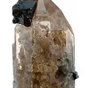 Bixbyite on Topaz - image 1