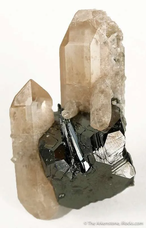 Bixbyite on Topaz image