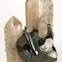 Bixbyite on Topaz - image 1
