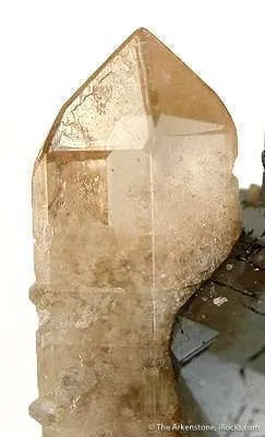 Bixbyite on Topaz - image 2