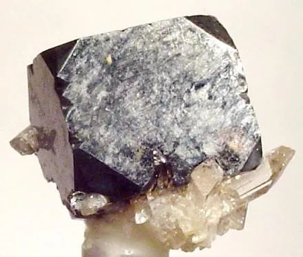 Bixbyite, Quartz image