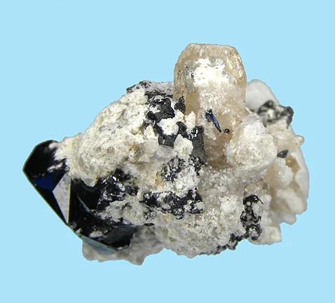 Bixbyite, Topaz - image 2