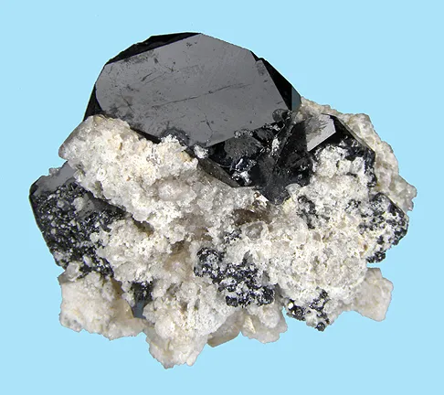 Bixbyite, Topaz image
