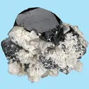 Bixbyite, Topaz - image 1