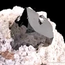 Bixbyite with Topaz - image 1