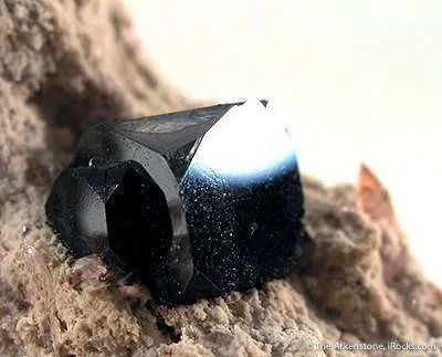 Bixbyite With Topaz - image 2