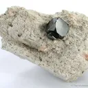 Bixbyite With Topaz - image 1