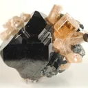 Bixbyite With Topaz - image 2