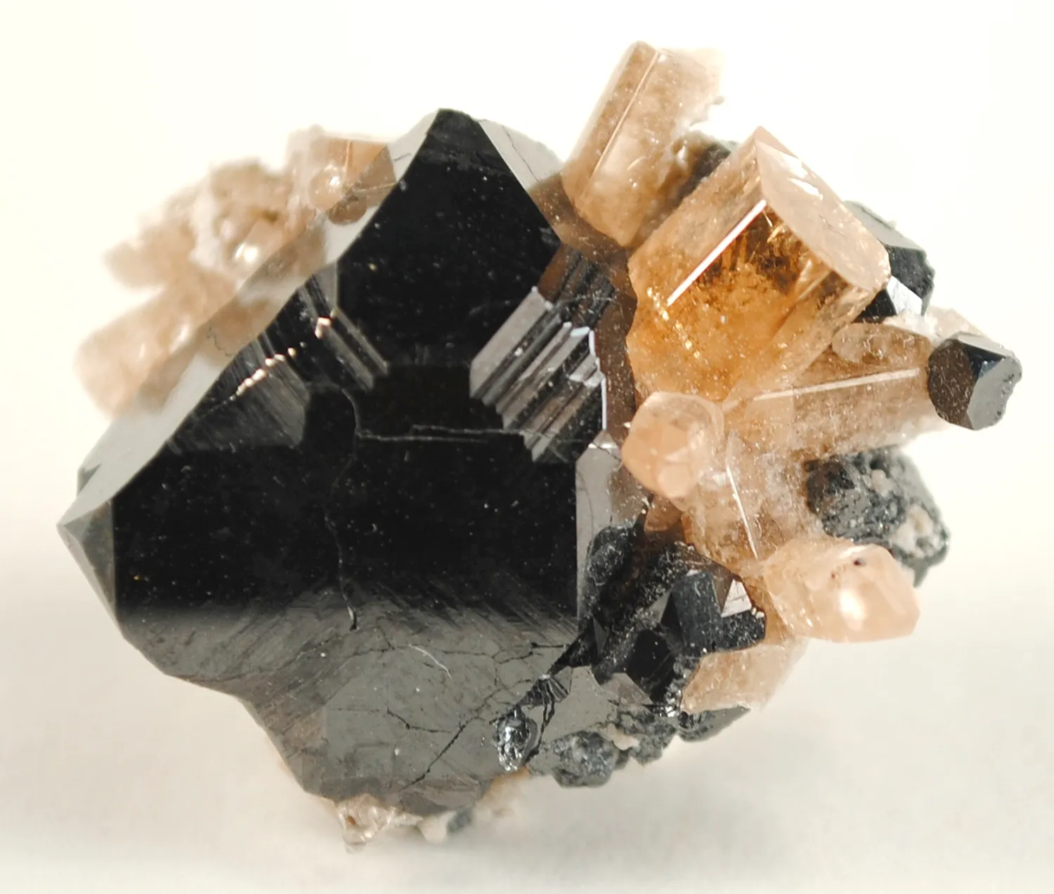 Bixbyite With Topaz - image 2